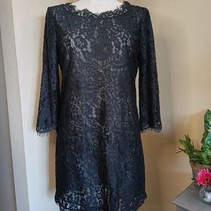 Joie lace dress sz small
